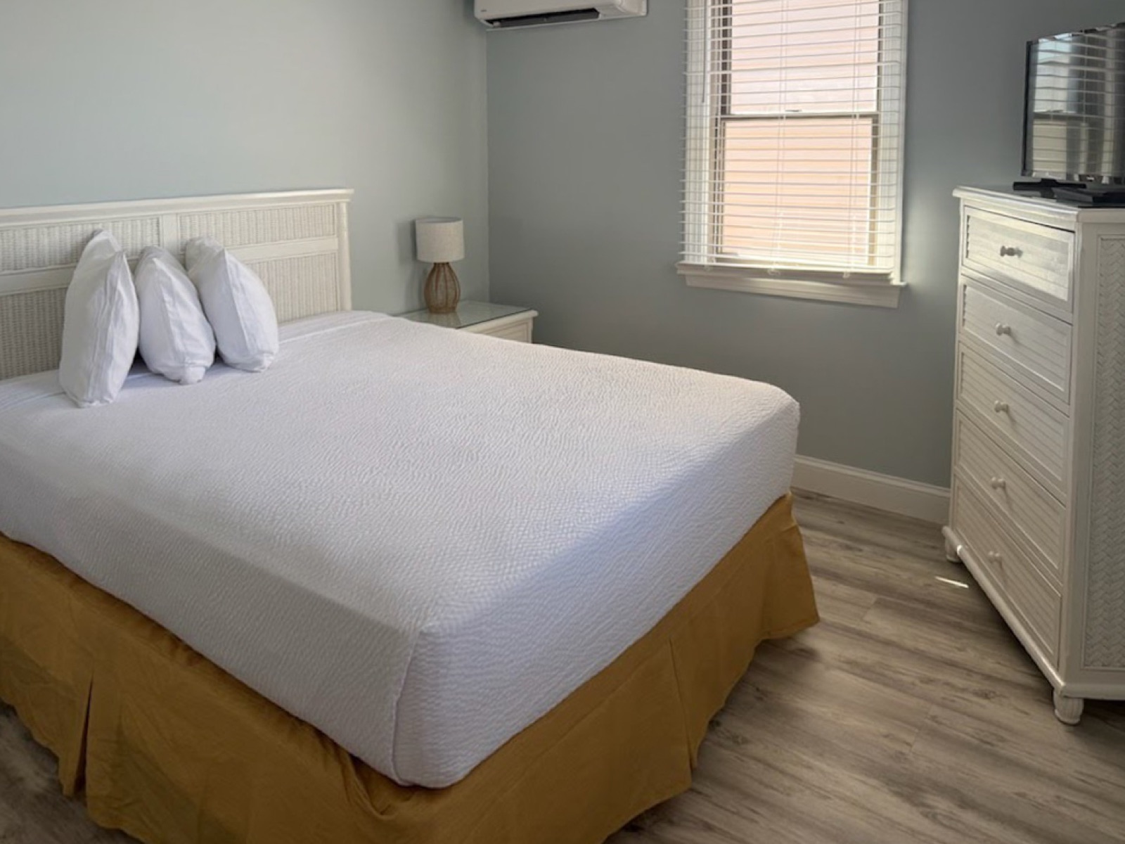 Bedroom one
